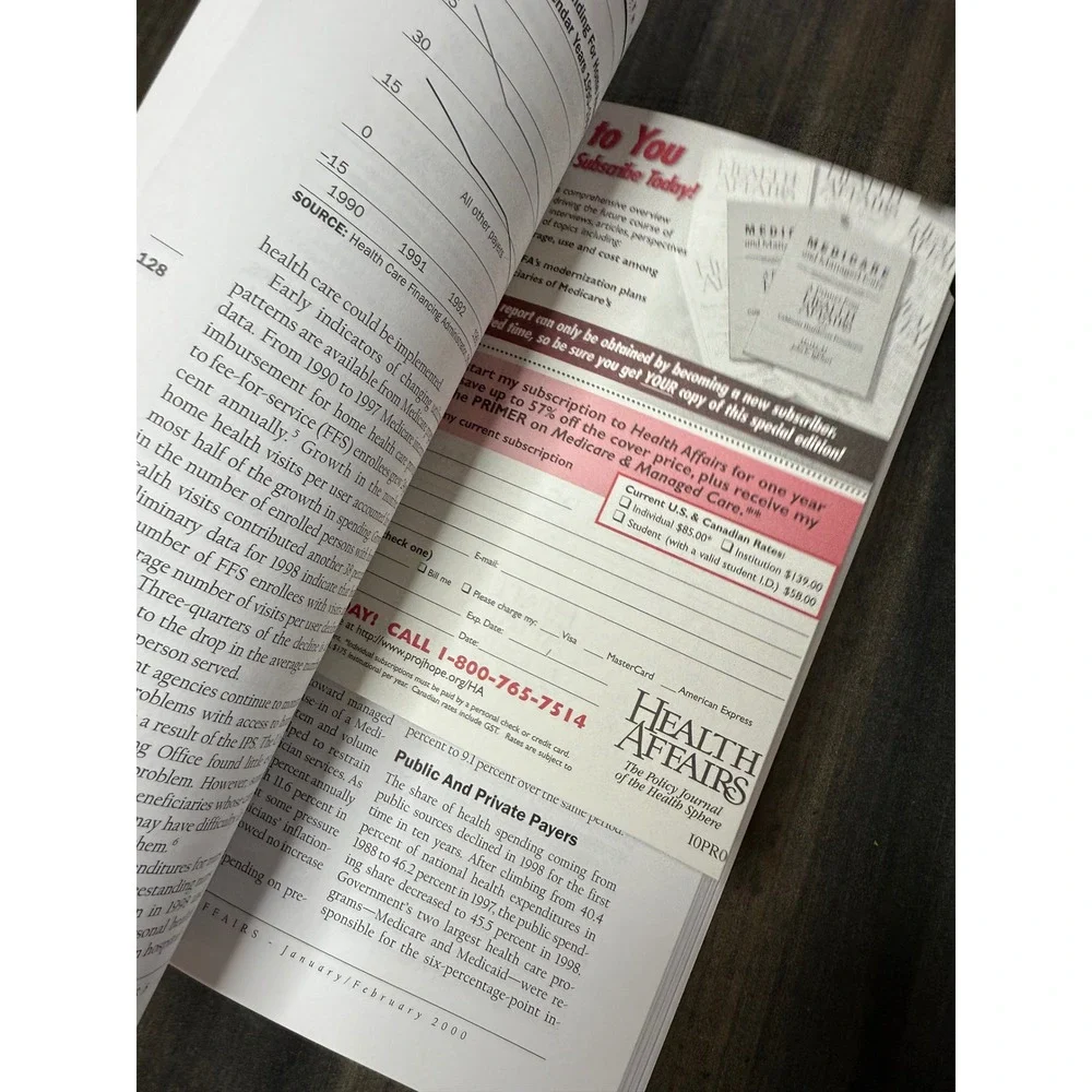 Health Affairs The Business of Health Care Who Accountable January February 2000